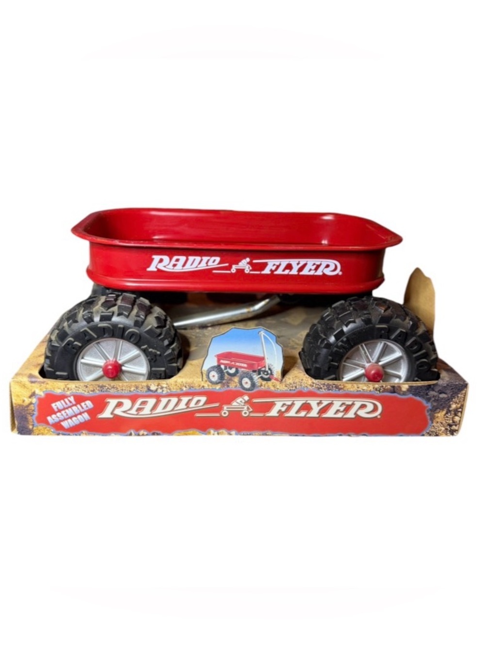 RARE Vintage Radio Flyer All Terrain Mini Model 5ATW 1998 Fully Assembled Wagon